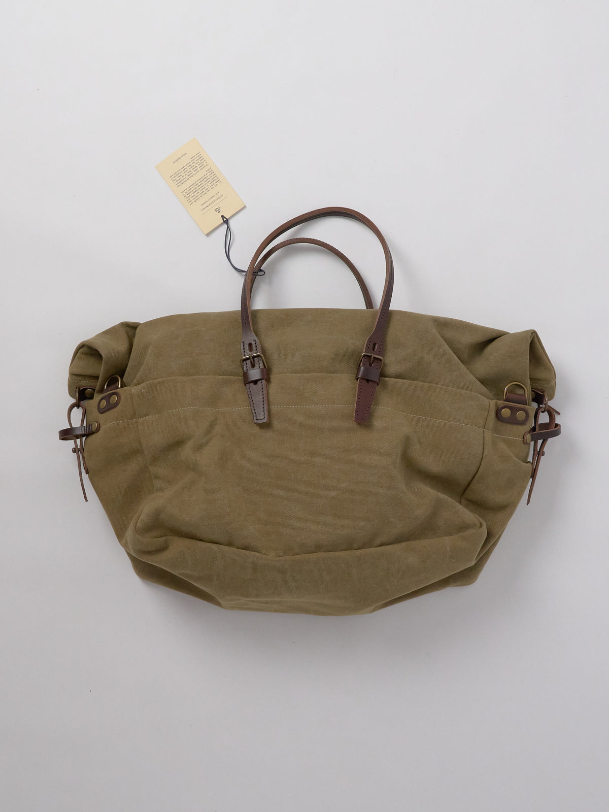 Cabine Travel Bag - Khaki US Stonewashed