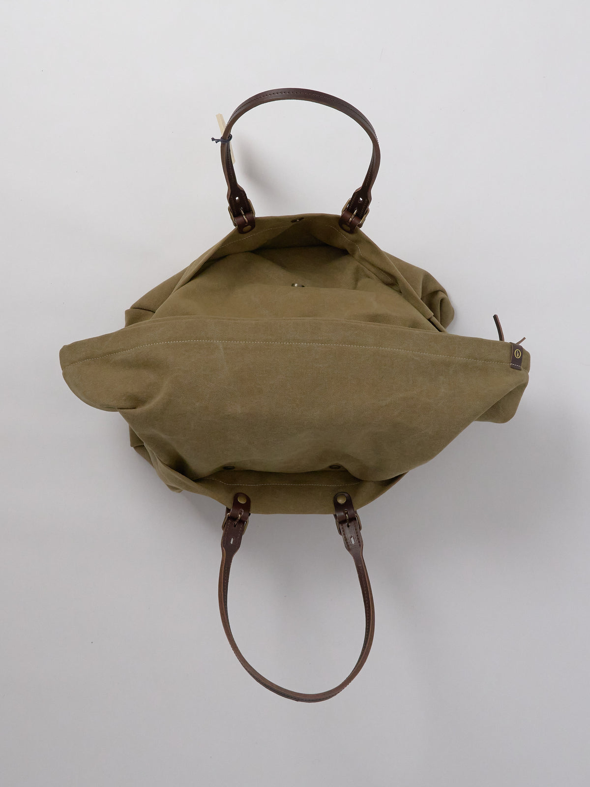 Cabine Travel Bag - Khaki US Stonewashed
