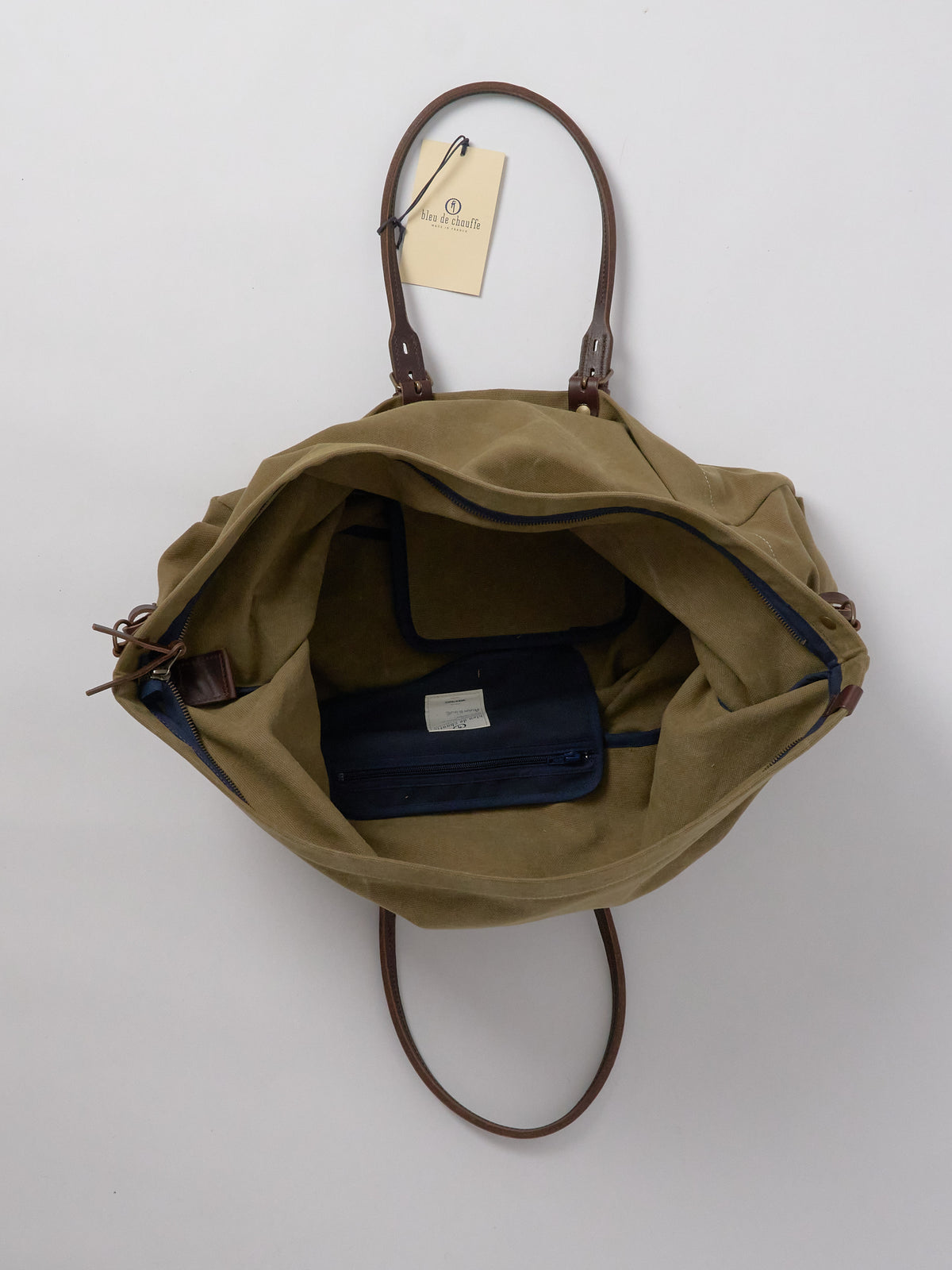 Cabine Travel Bag - Khaki US Stonewashed