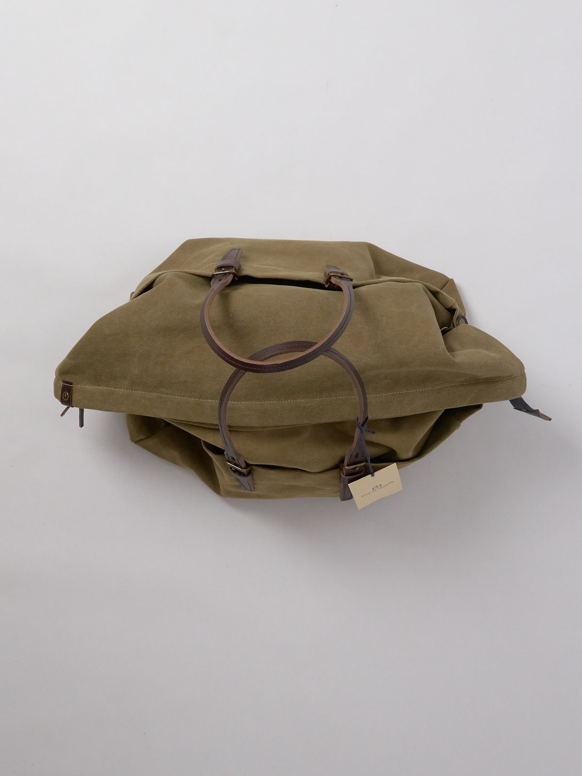 Cabine Travel Bag - Khaki US Stonewashed