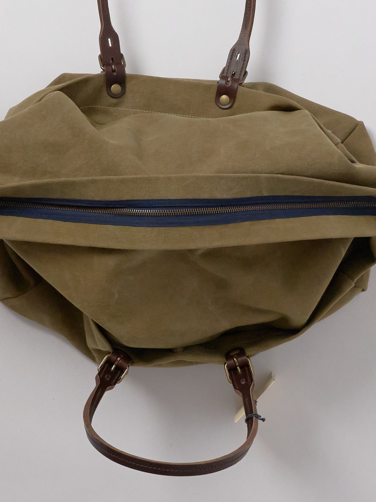 Cabine Travel Bag - Khaki US Stonewashed