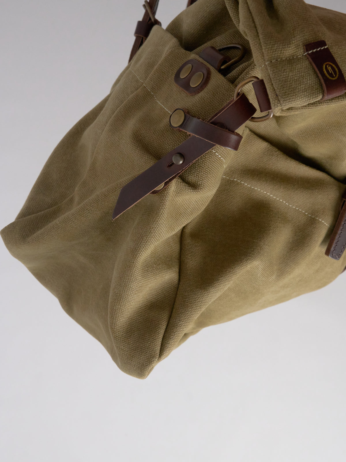 Cabine Travel Bag - Khaki US Stonewashed