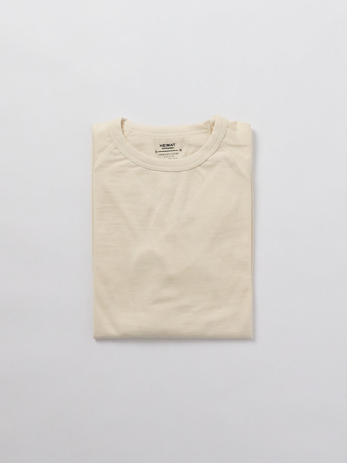 Raglan Long Sleeve Merino - Seashell
