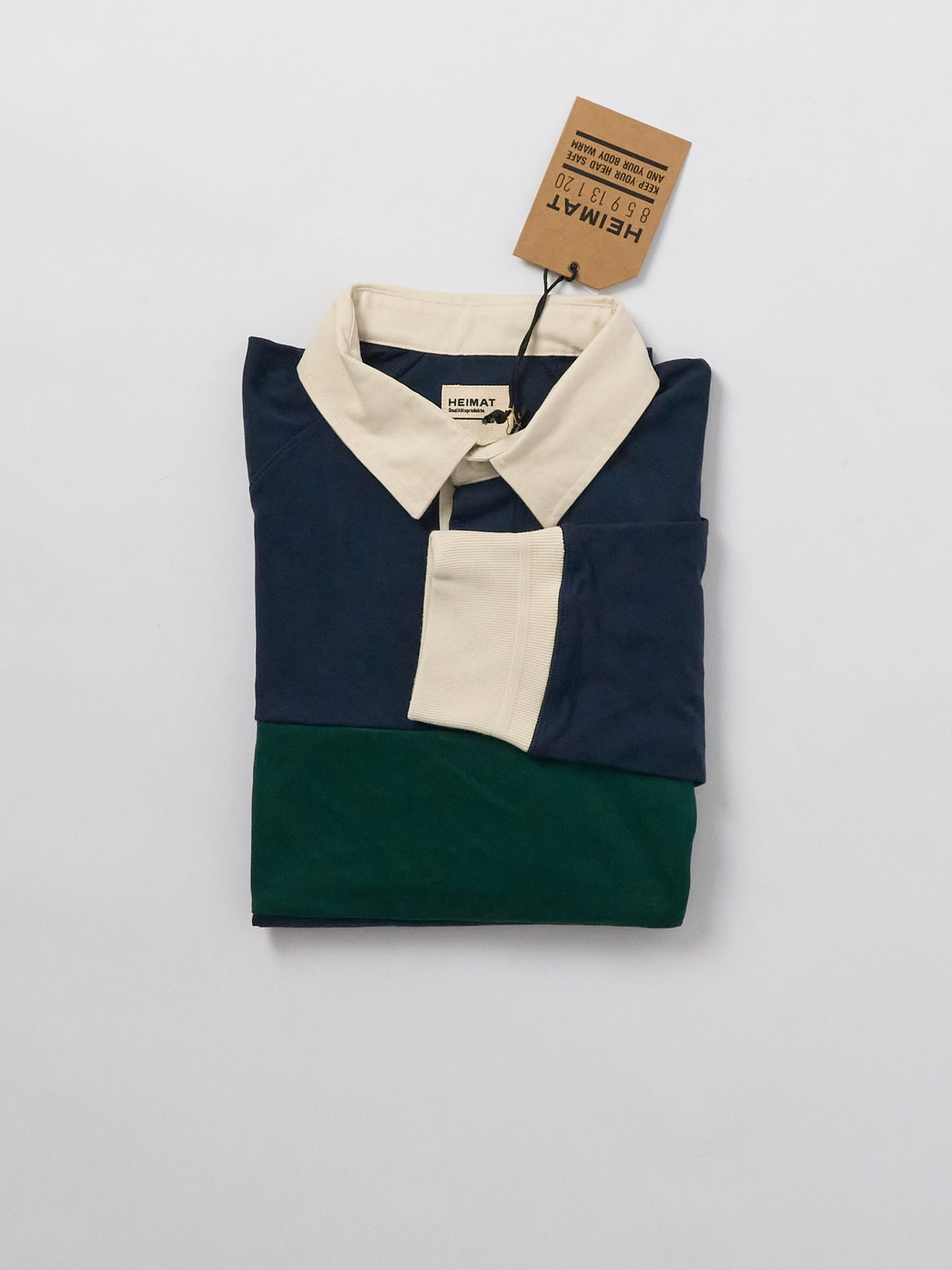Raglan Rugby - Ink Tannen Gruen