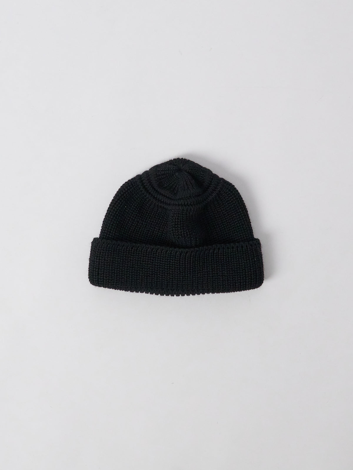 Trawler Hat Merino - Schwarz