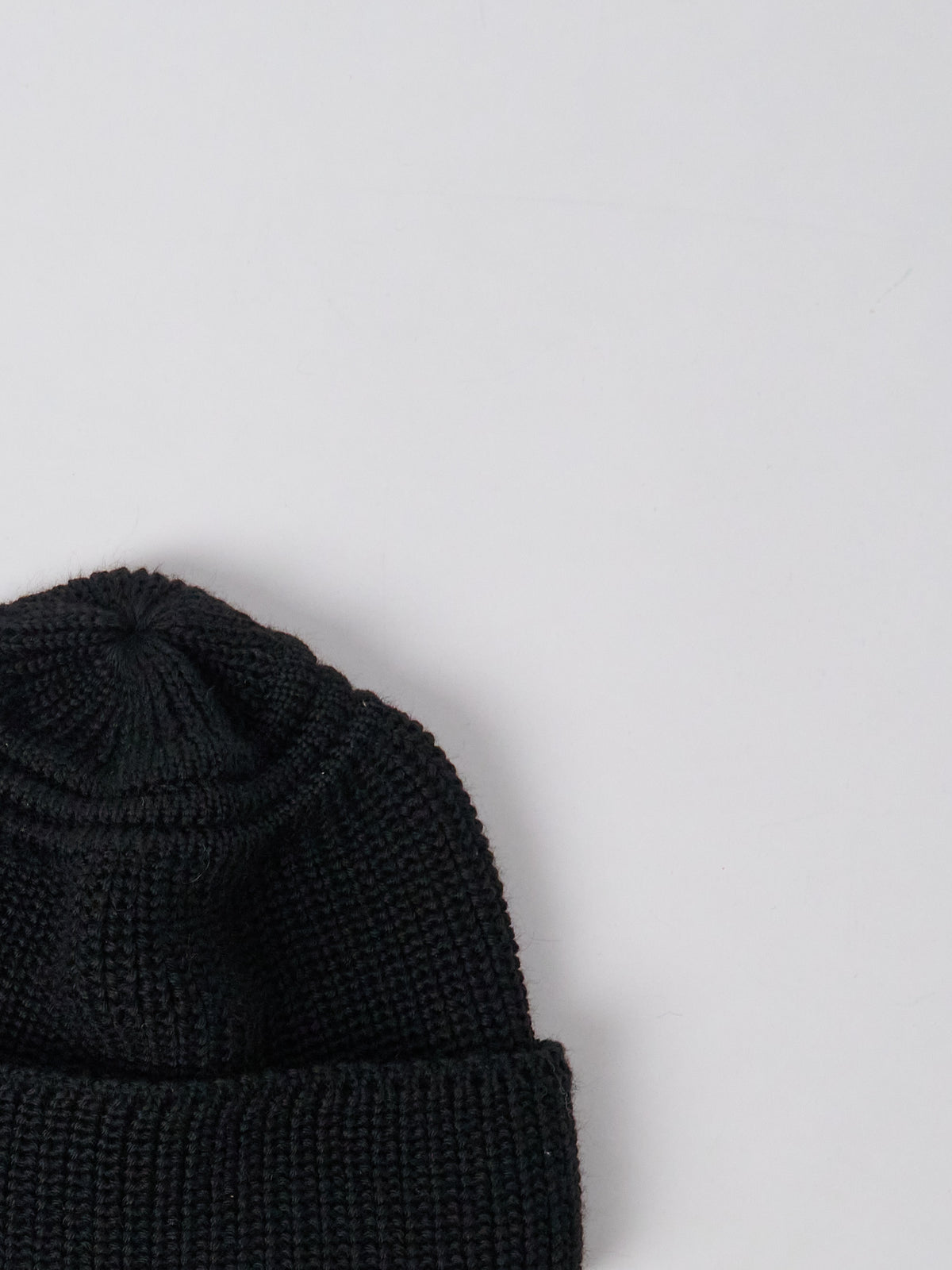 Trawler Hat Merino - Schwarz