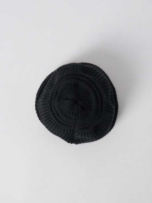 Trawler Hat Merino - Schwarz