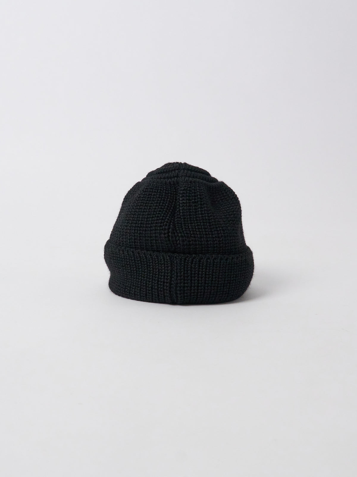 Trawler Hat Merino - Schwarz