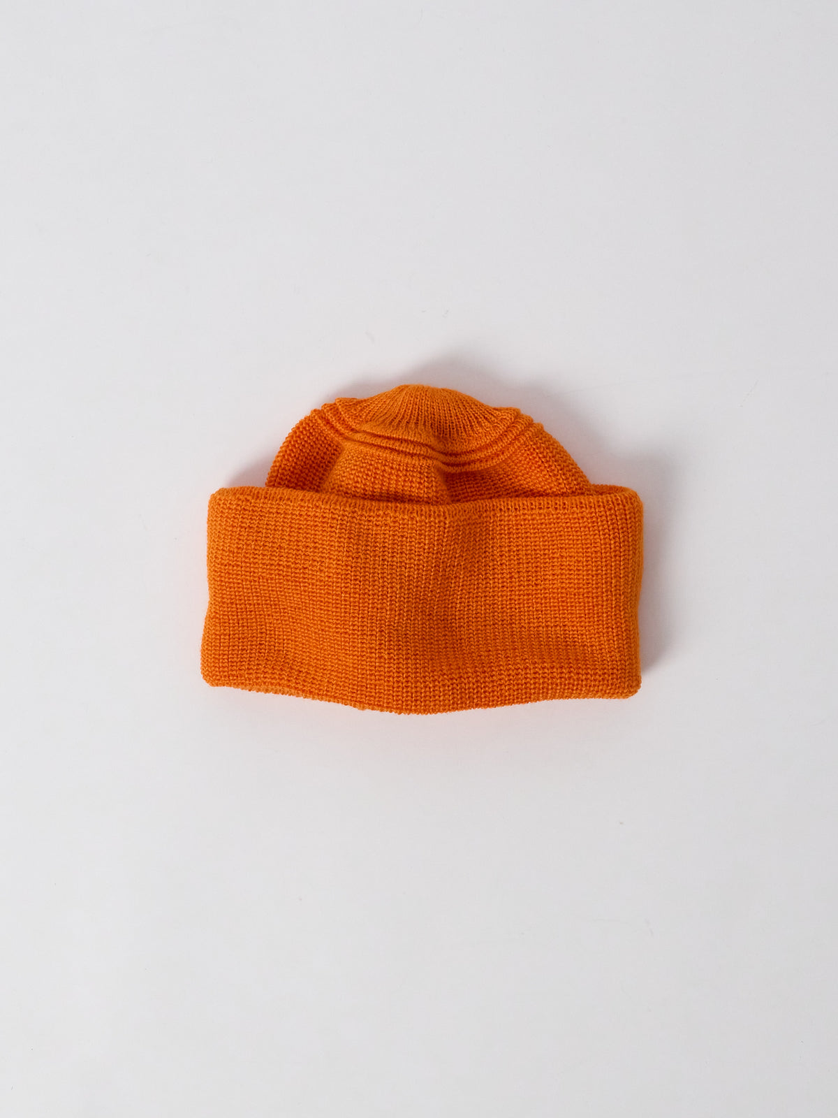 Mechanics Hat Merino - Rescue Orange