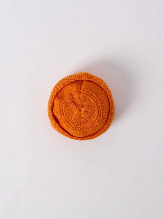Mechanics Hat Merino - Rescue Orange