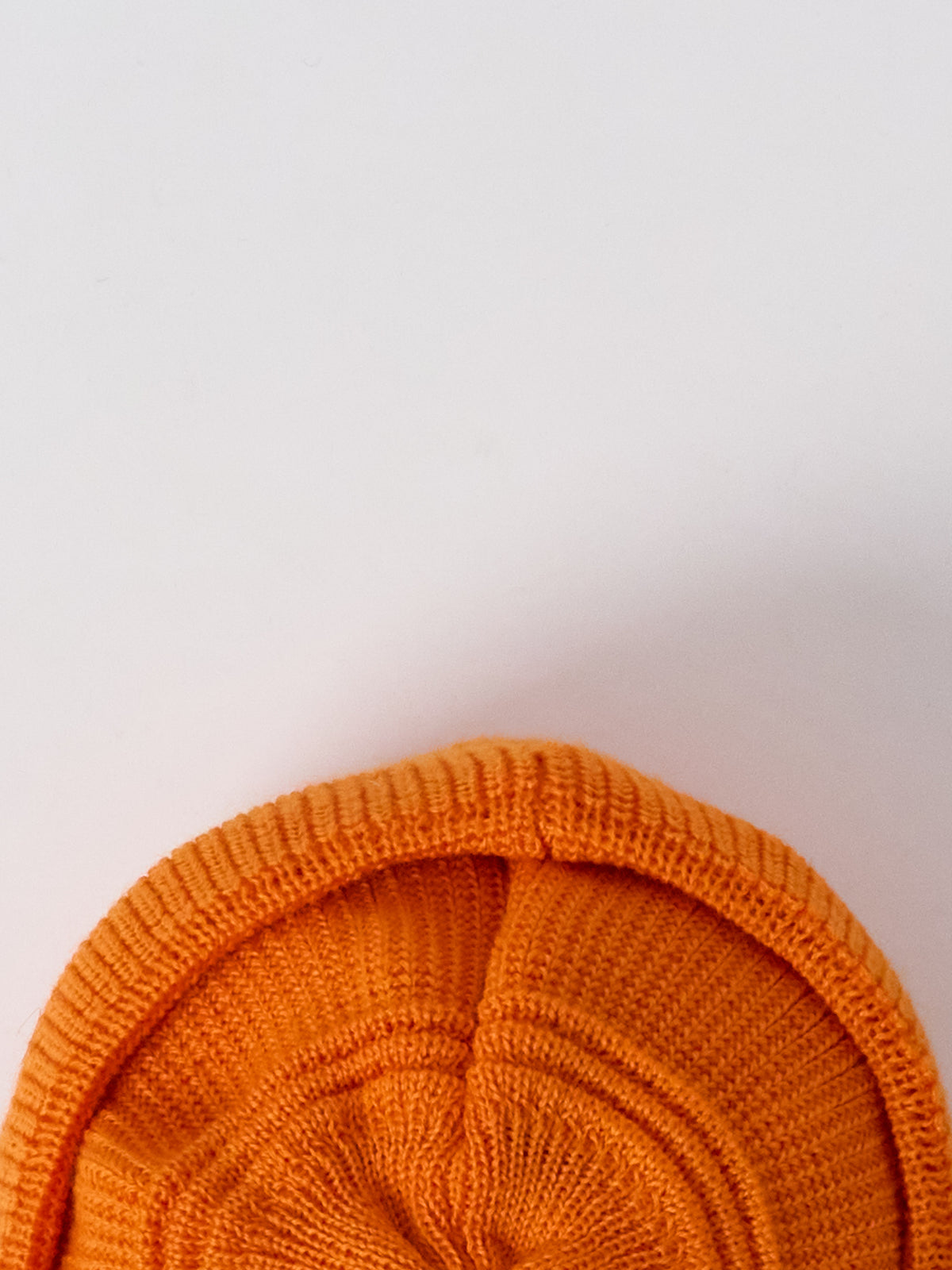 Mechanics Hat Merino - Rescue Orange