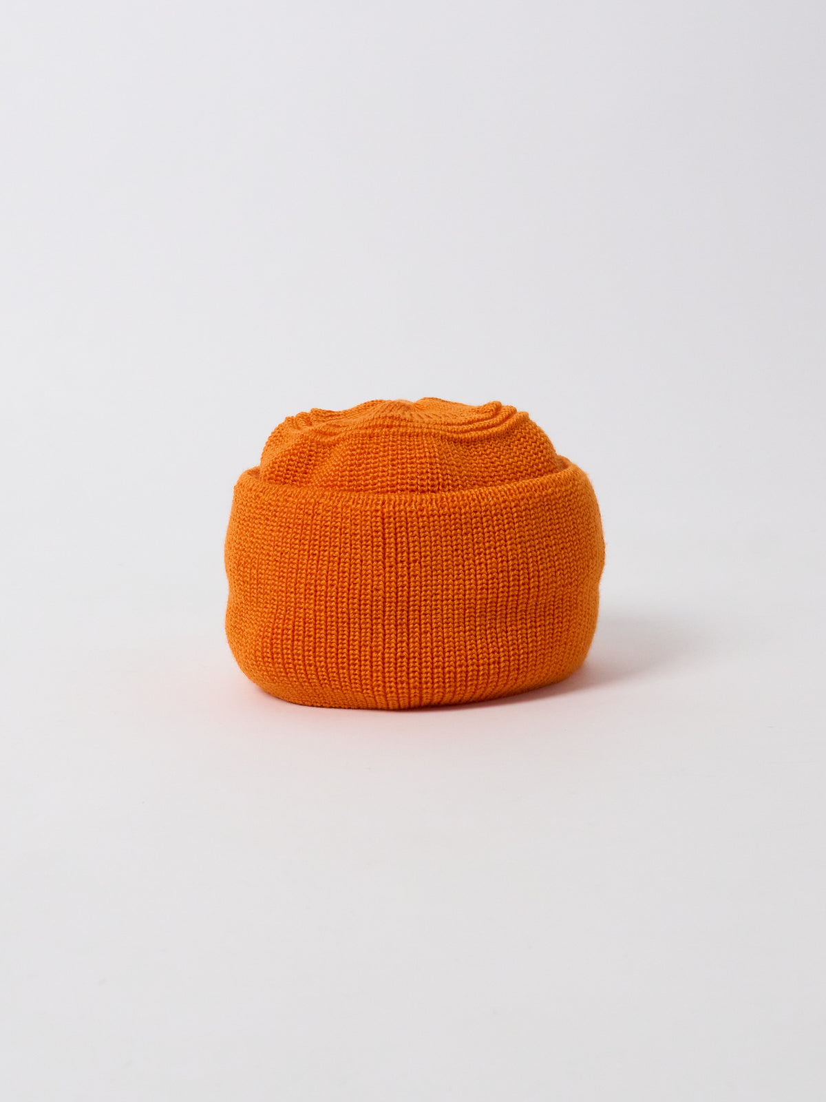 Mechanics Hat Merino - Rescue Orange
