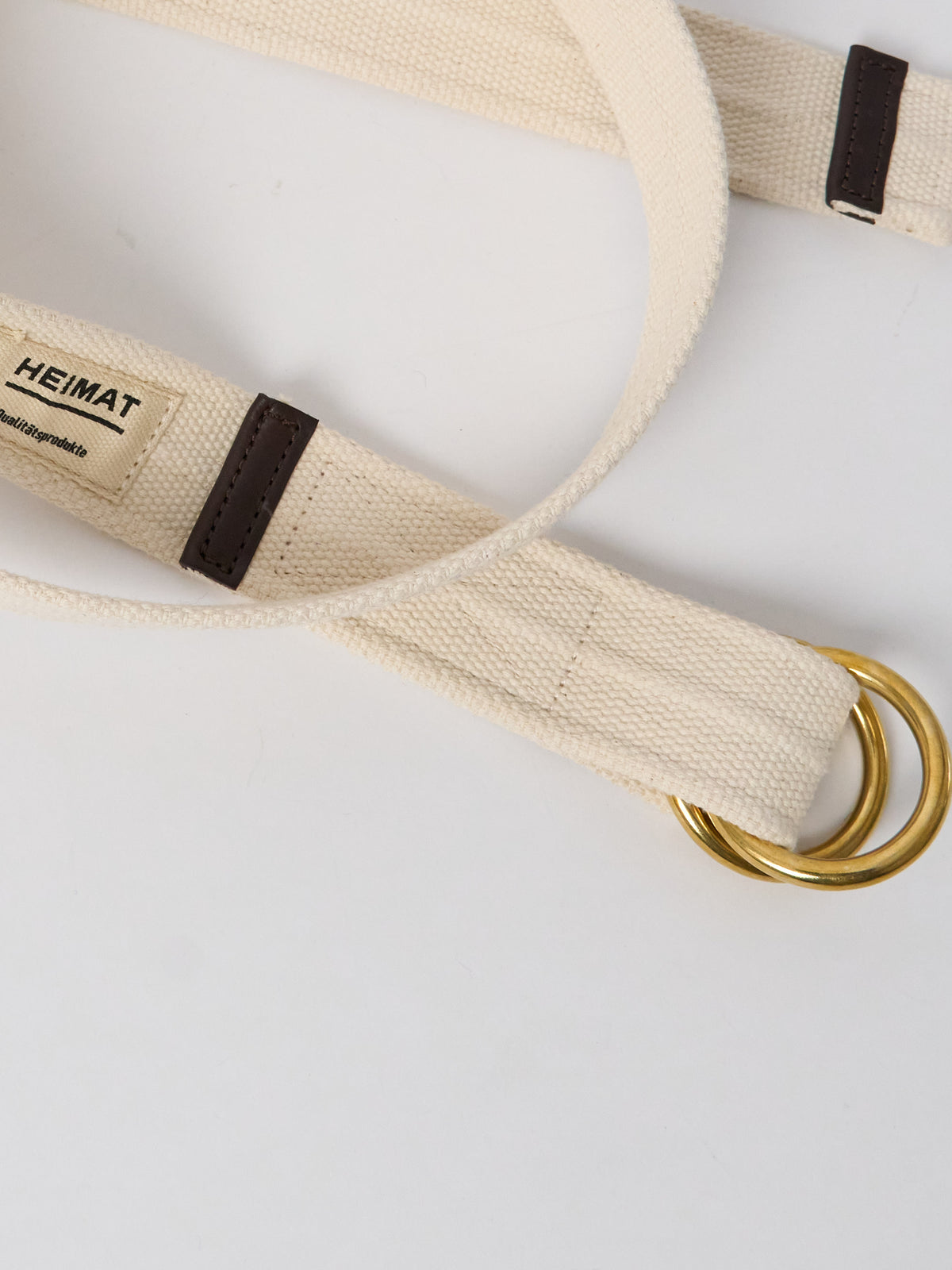Regatta Belt Cotton Canvas - Seashell