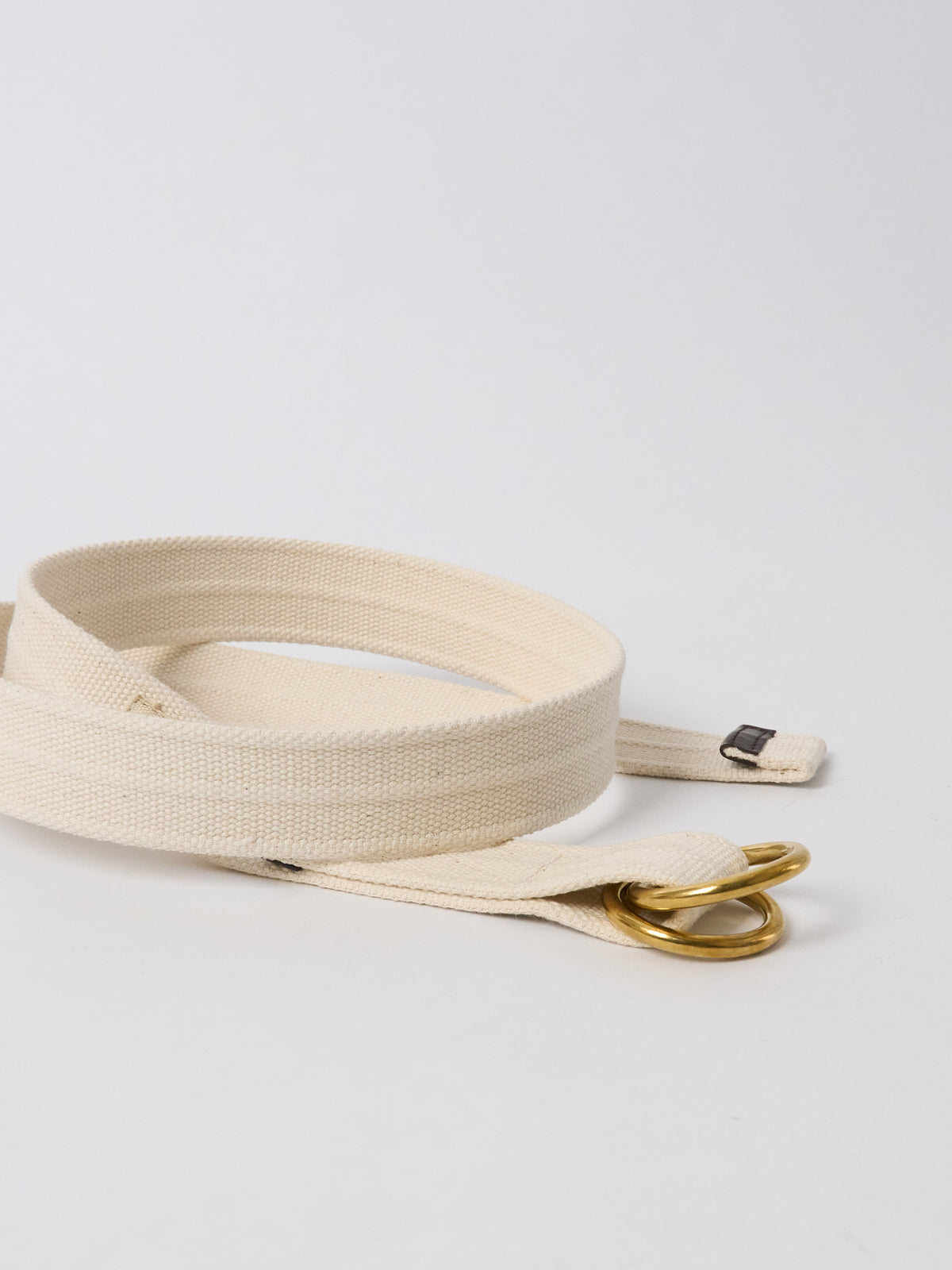 Regatta Belt Cotton Canvas - Seashell