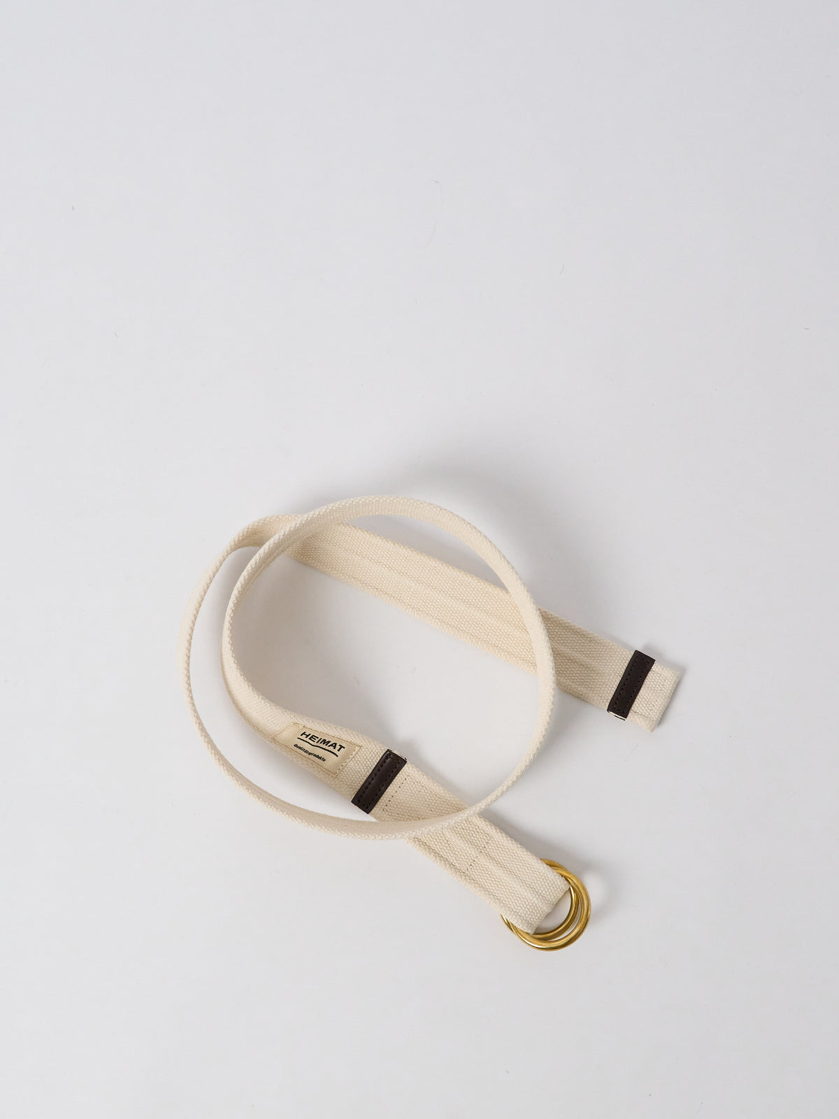Regatta Belt Cotton Canvas - Seashell