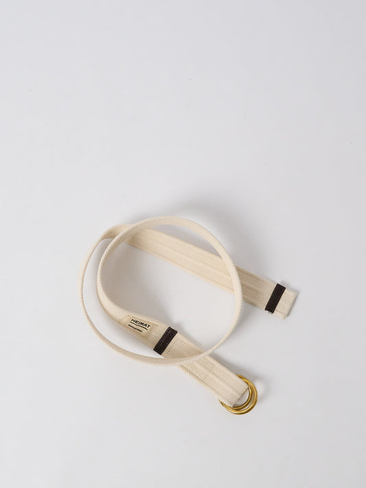 Regatta Belt Cotton Canvas - Seashell