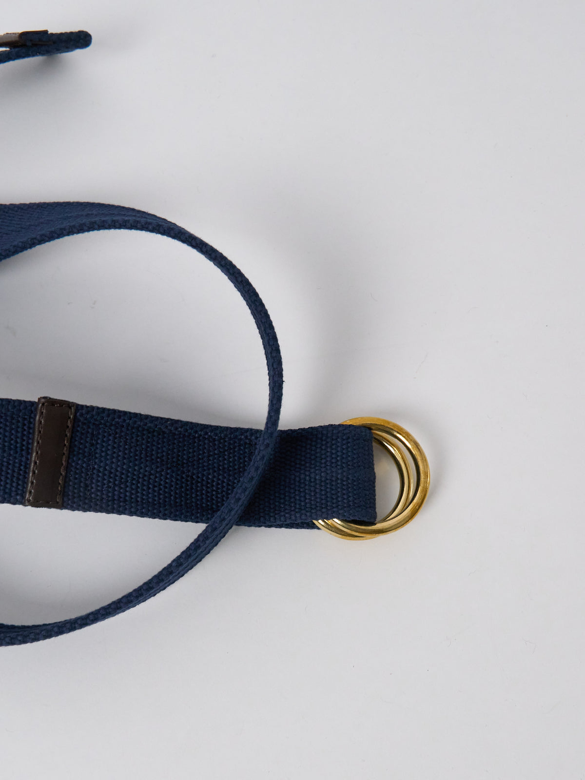 Regatta Belt Cotton Canvas - Ink