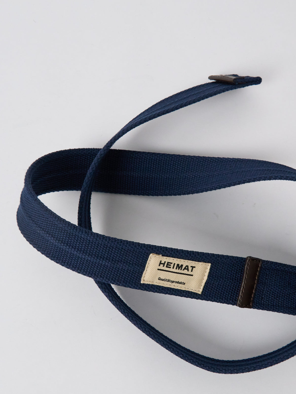Regatta Belt Cotton Canvas - Ink