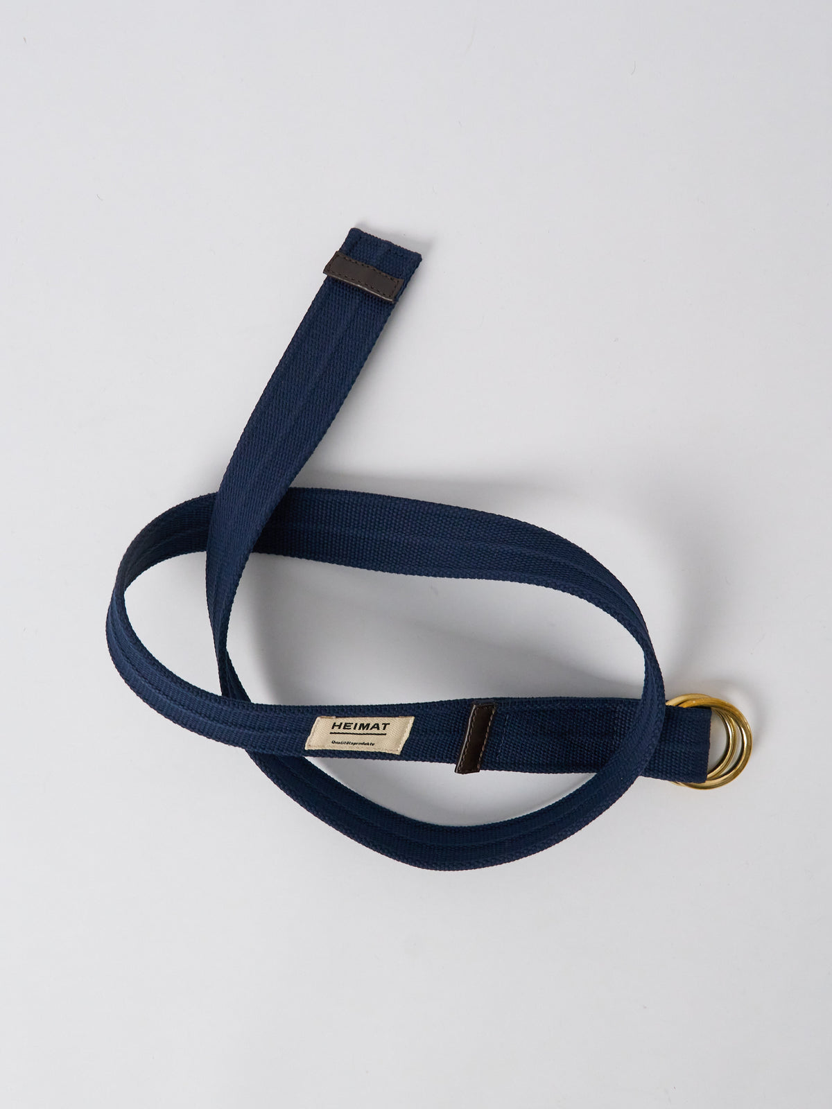 Regatta Belt Cotton Canvas - Ink