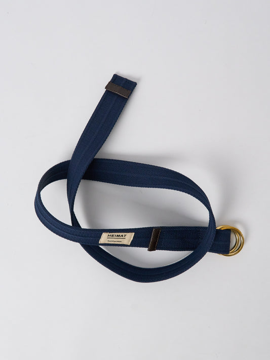 Regatta Belt Cotton Canvas - Ink