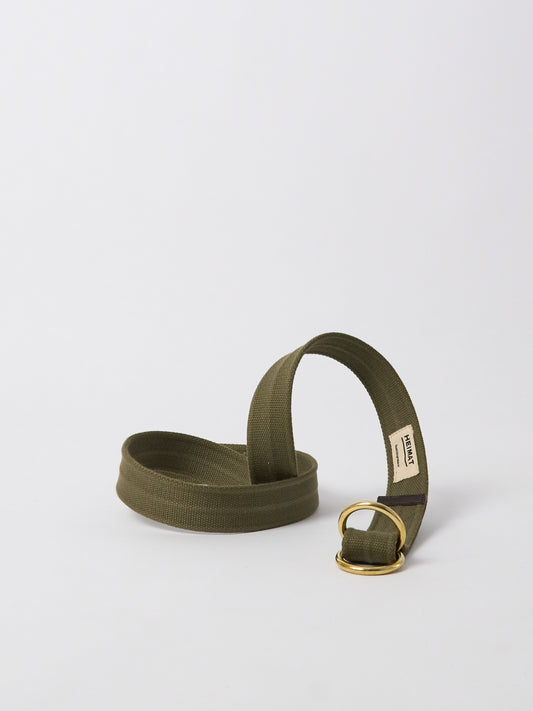Regatta Belt Cotton Canvas - Military Green