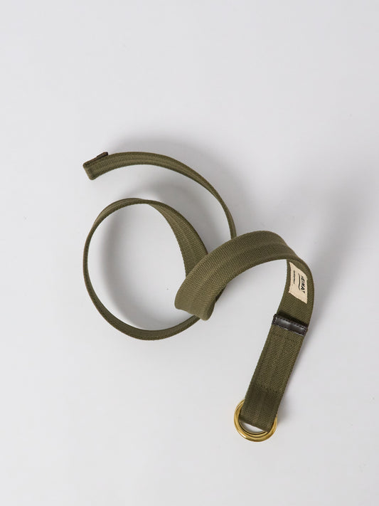Regatta Belt Cotton Canvas - Military Green