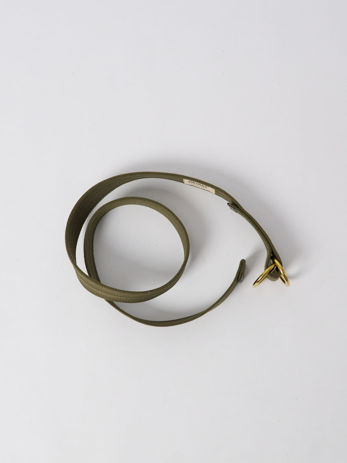 Regatta Belt Cotton Canvas - Military Green