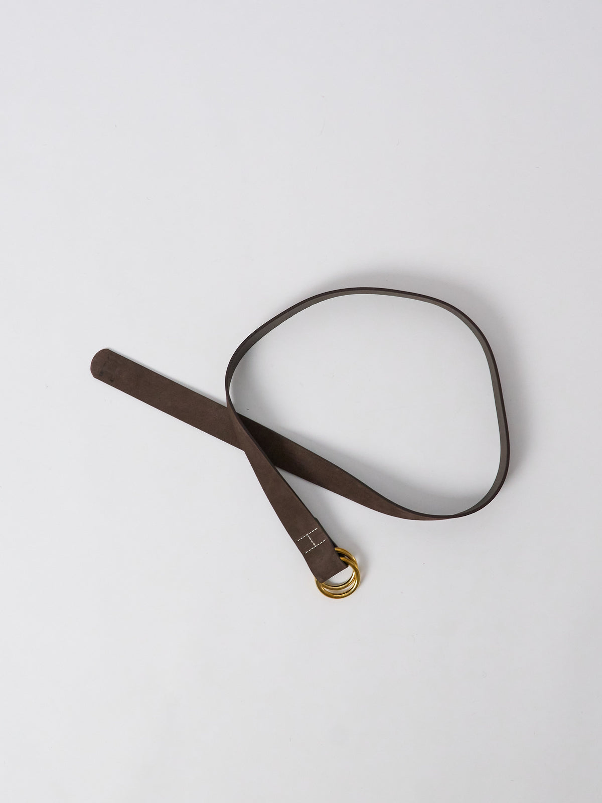 Regatta Belt Rough Out Leather - Walnuss