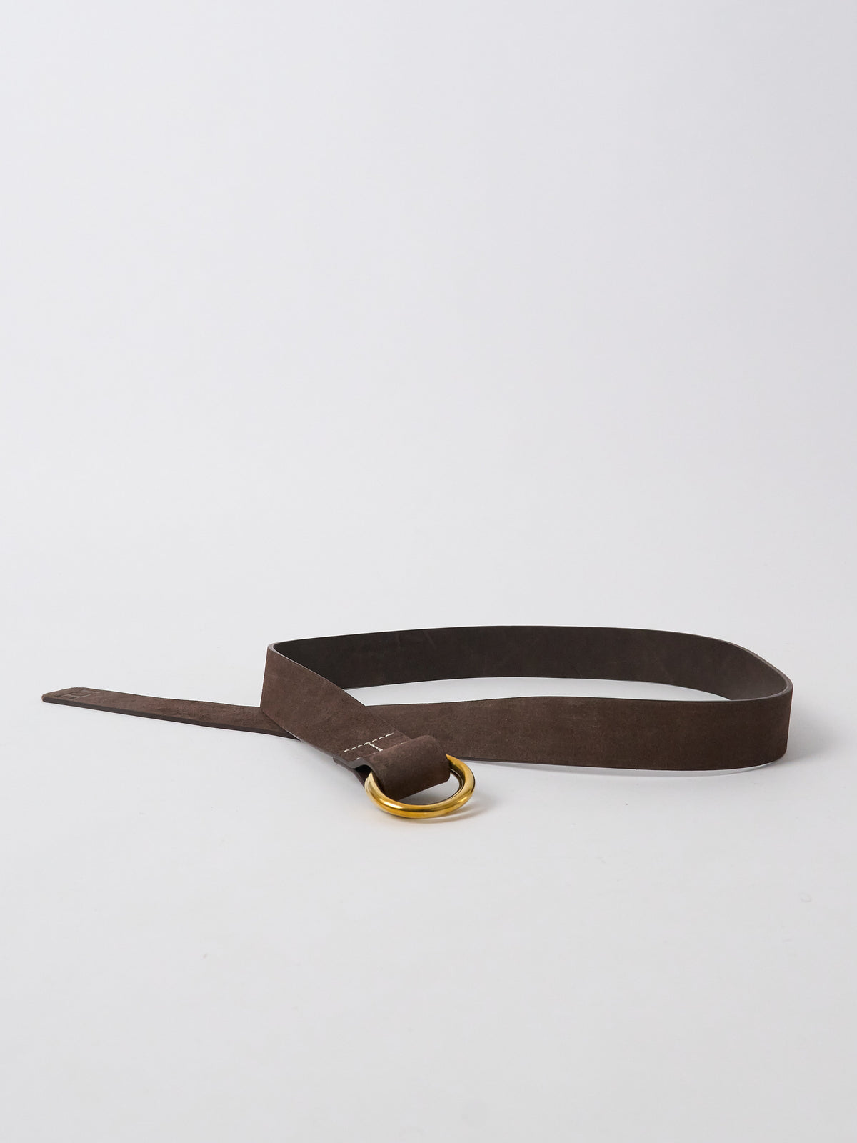 Regatta Belt Rough Out Leather - Walnuss
