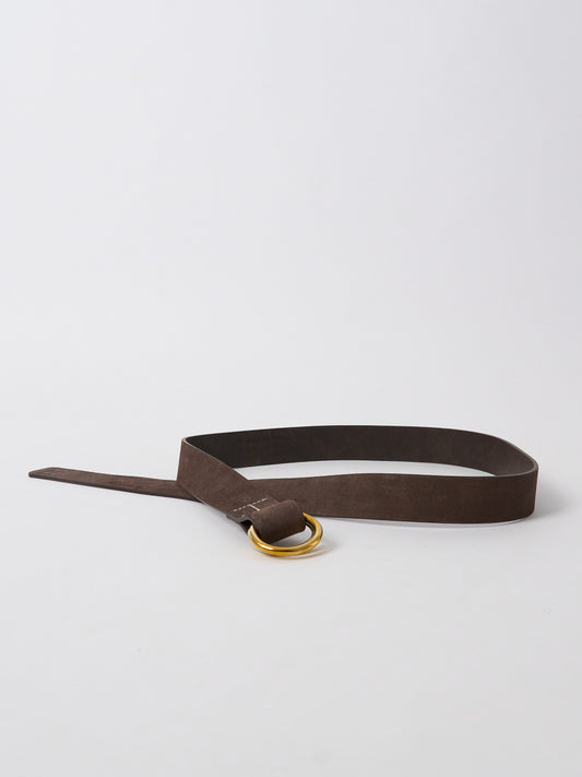 Regatta Belt Rough Out Leather - Walnuss