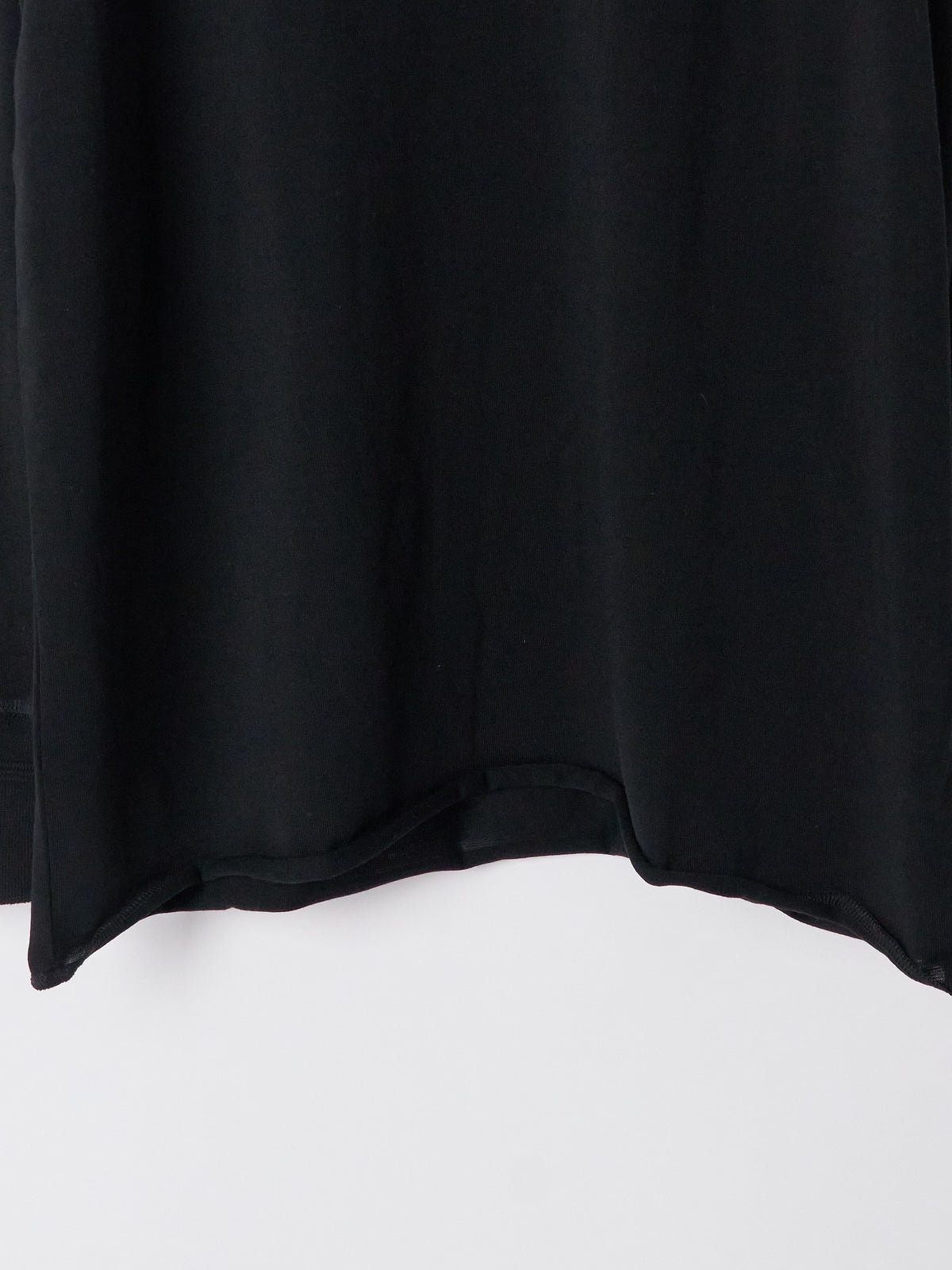 Raglan Long Sleeve Merino - Schwarz