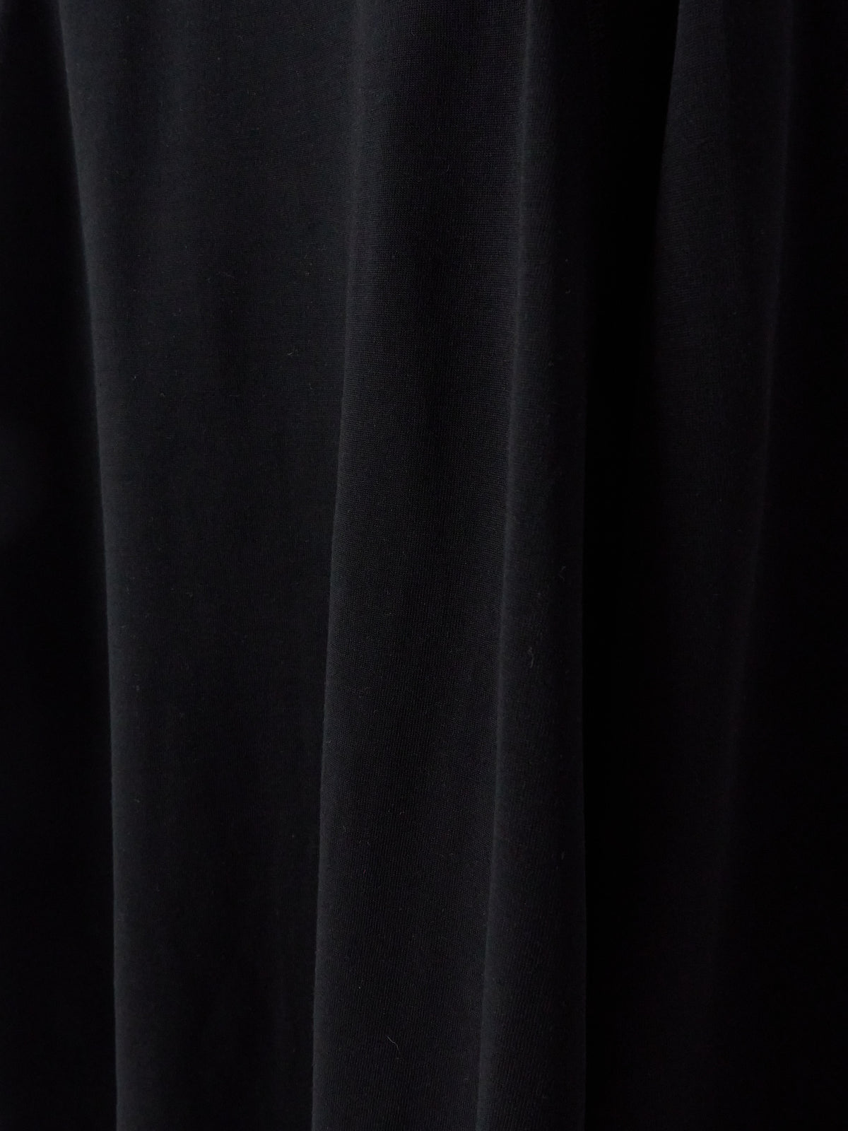 Raglan Long Sleeve Merino - Schwarz