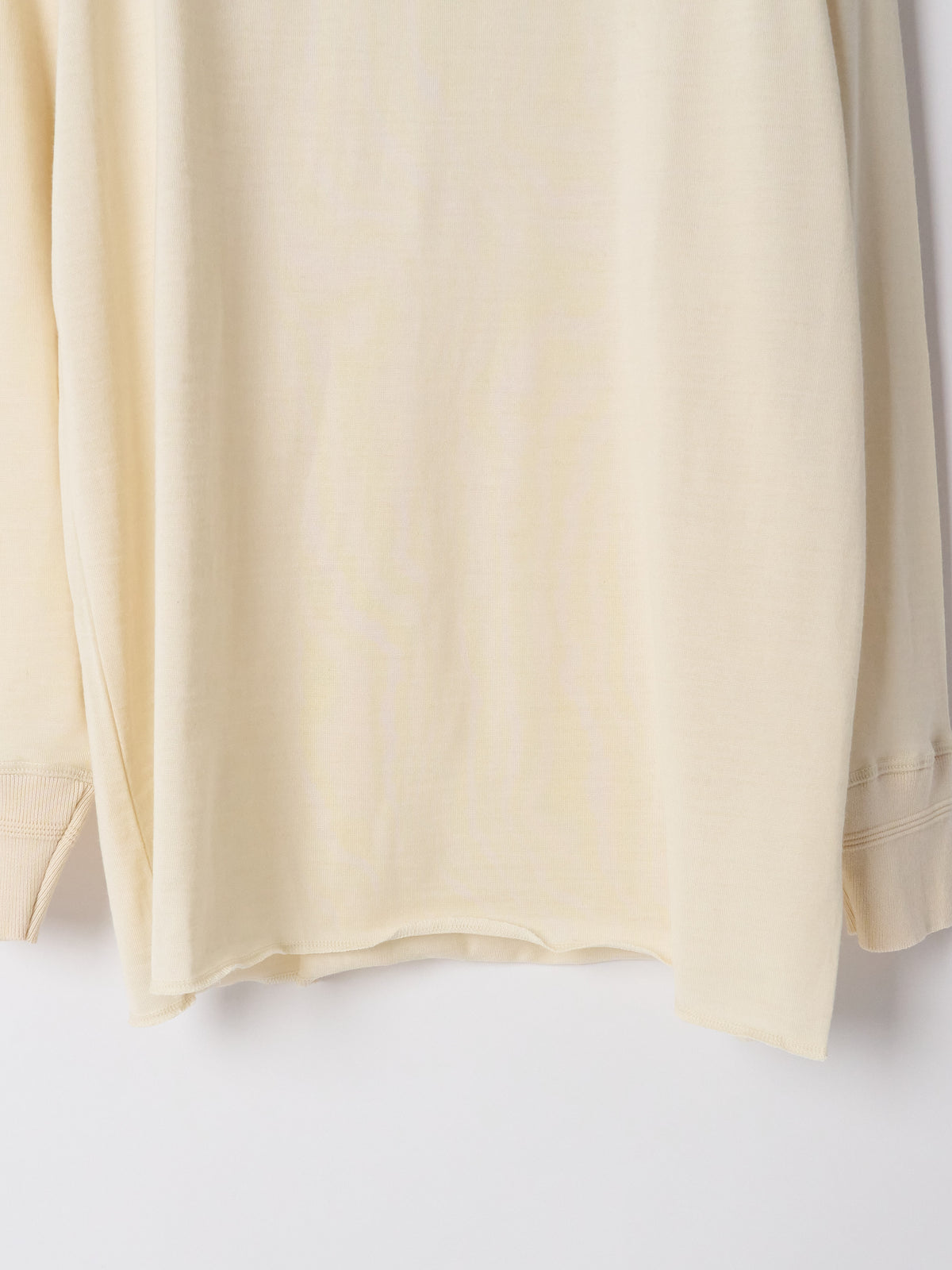 Raglan Long Sleeve Merino - Seashell