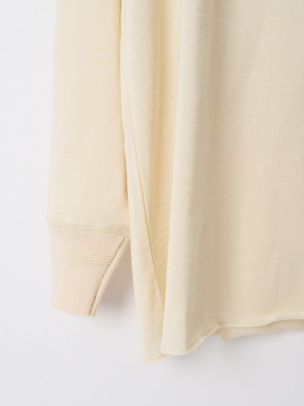 Raglan Long Sleeve Merino - Seashell