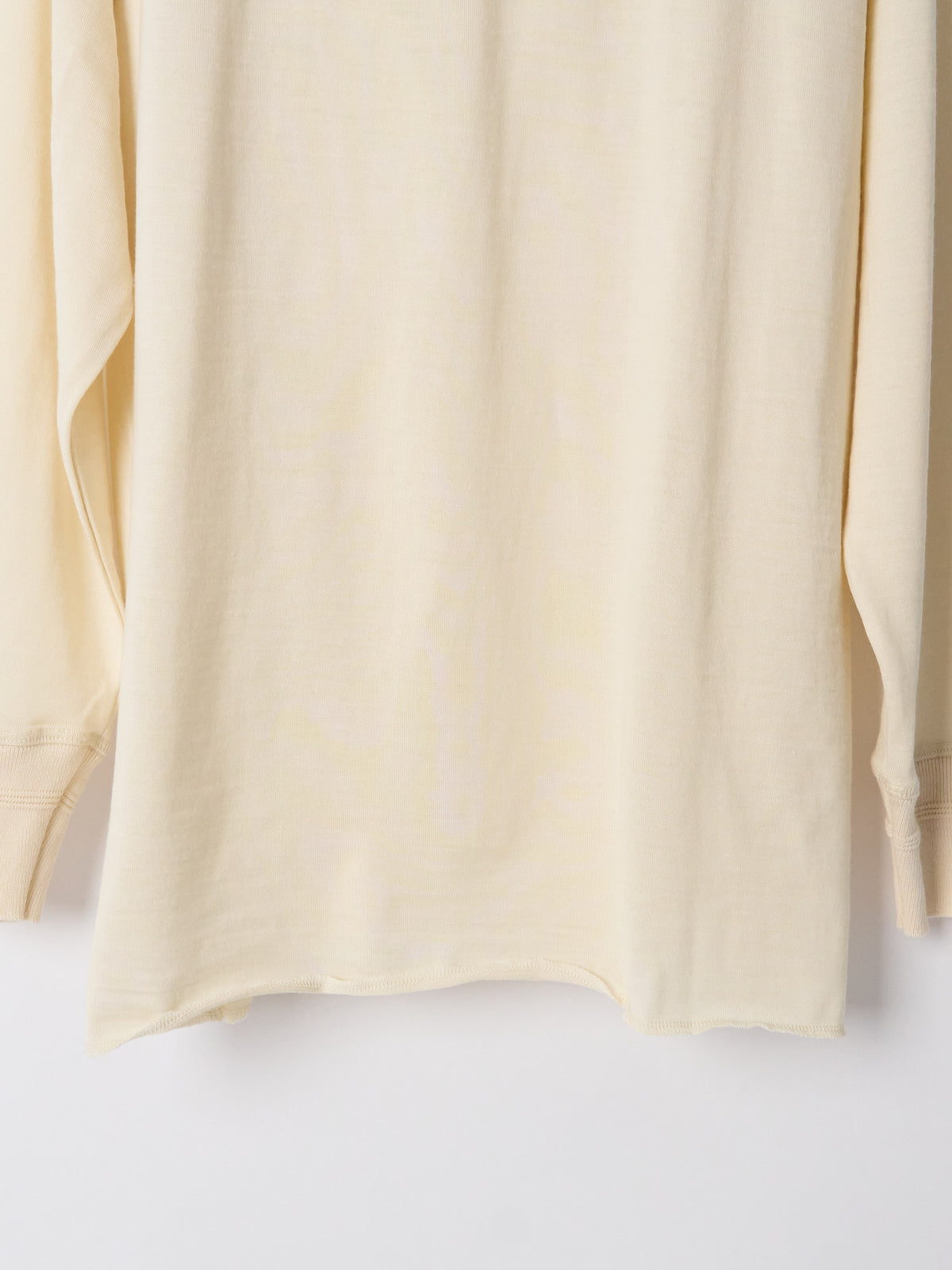 Raglan Long Sleeve Merino - Seashell