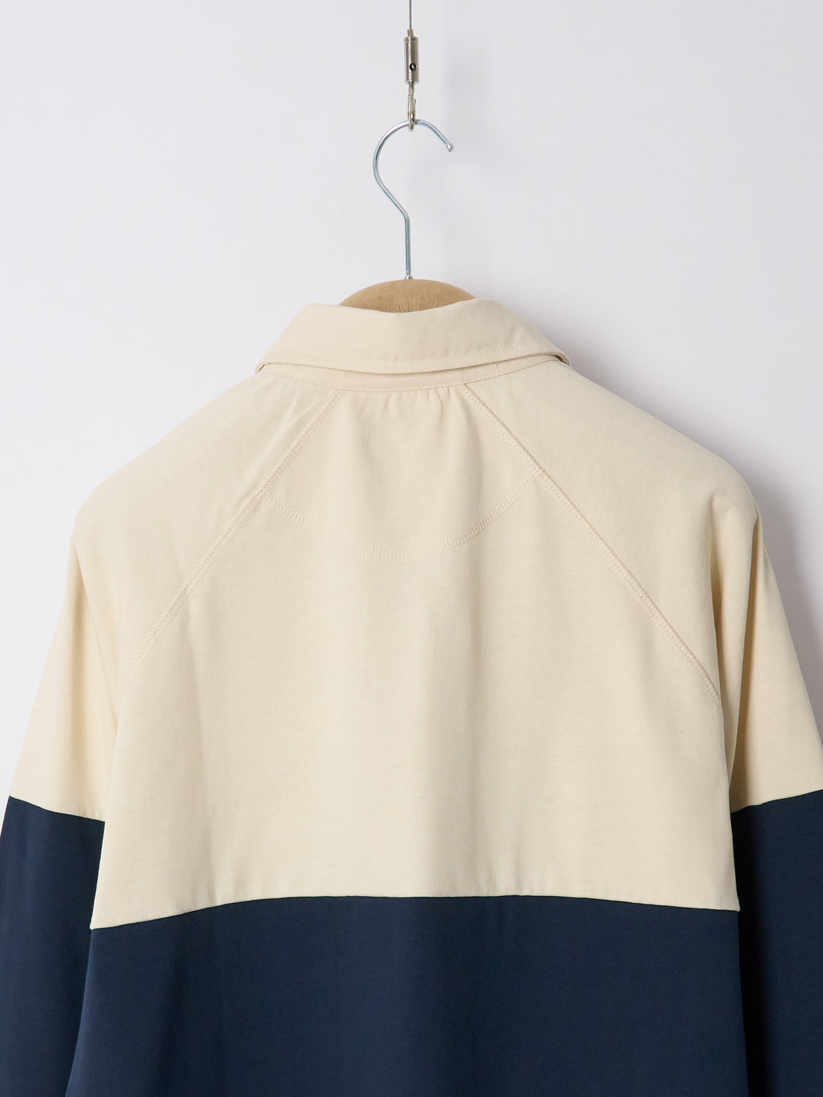 Raglan Rugby - Tannen Gruen Seashell Ink