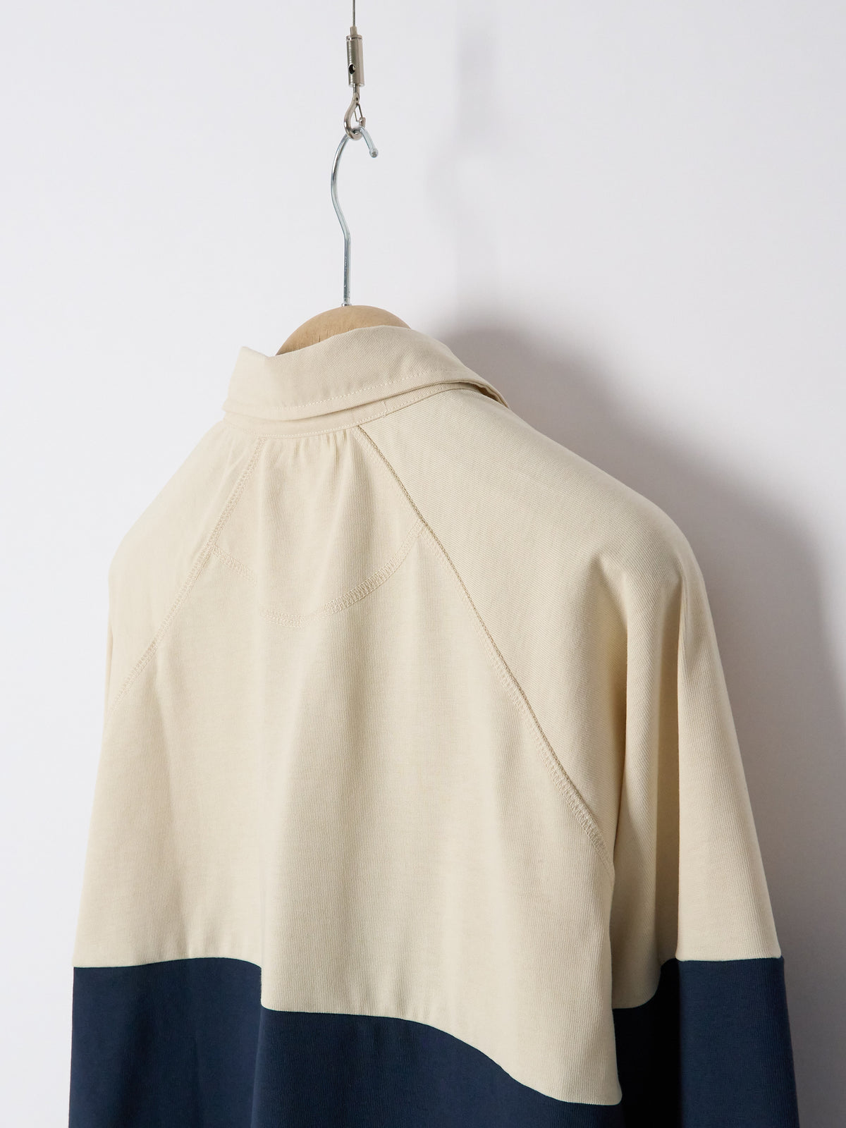 Raglan Rugby - Tannen Gruen Seashell Ink