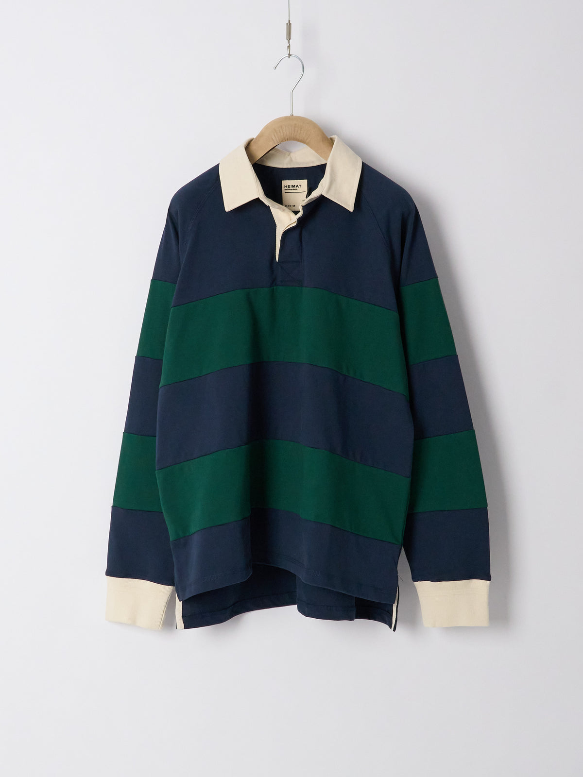 Raglan Rugby - Ink Tannen Gruen
