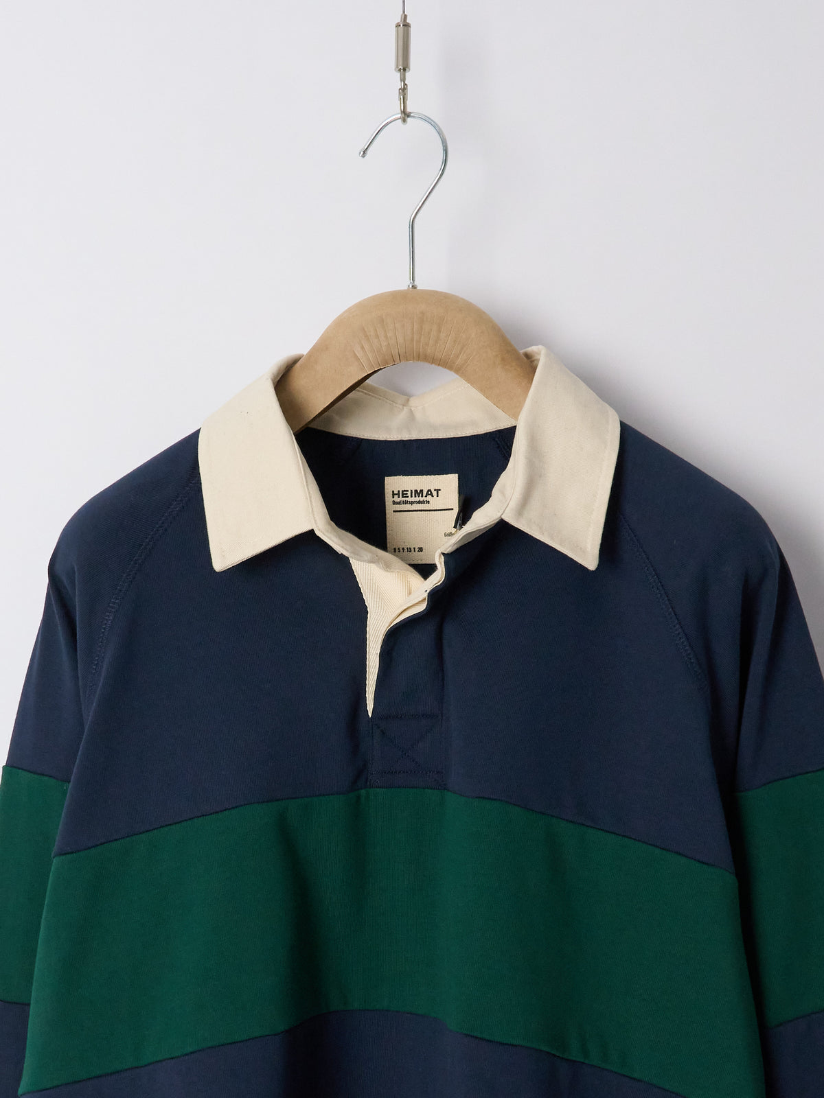 Raglan Rugby - Ink Tannen Gruen