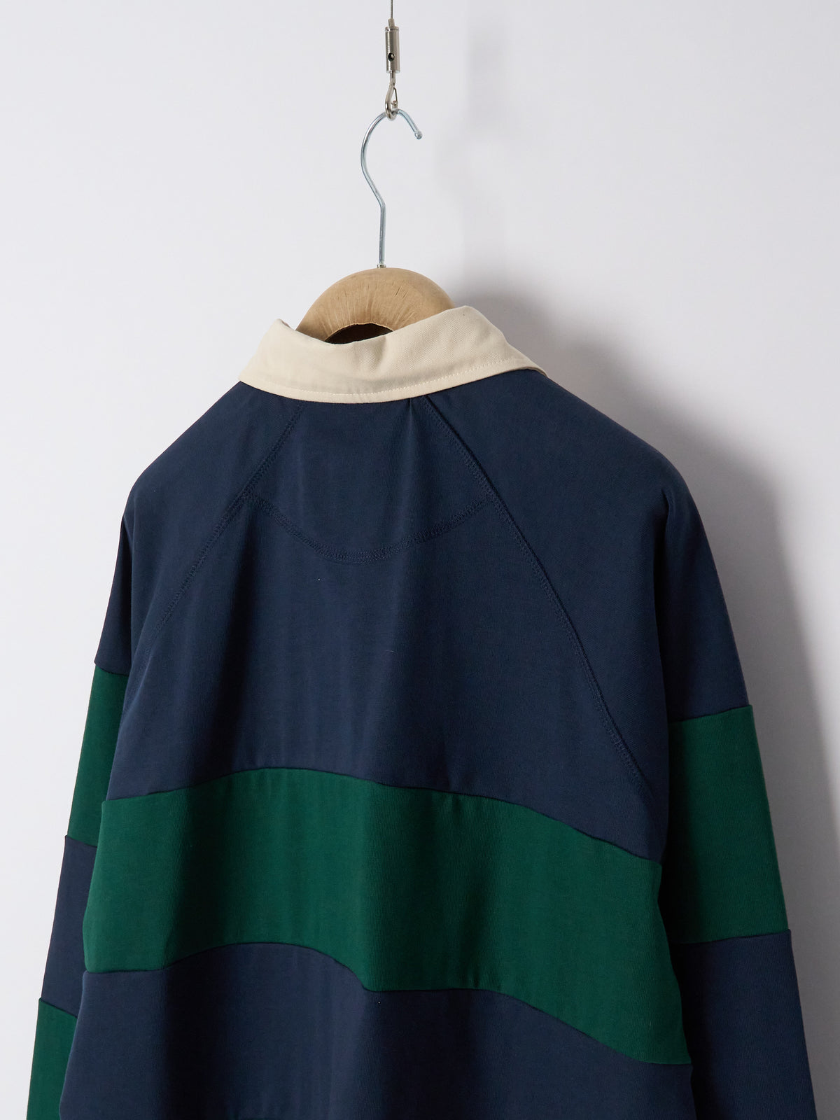 Raglan Rugby - Ink Tannen Gruen
