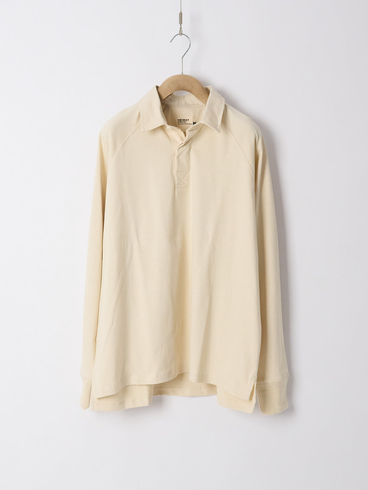 Raglan Rugby - Seashell
