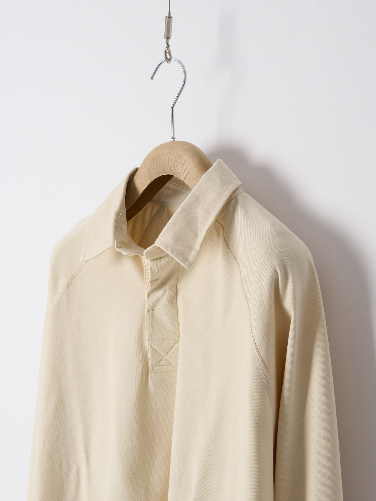 Raglan Rugby - Seashell