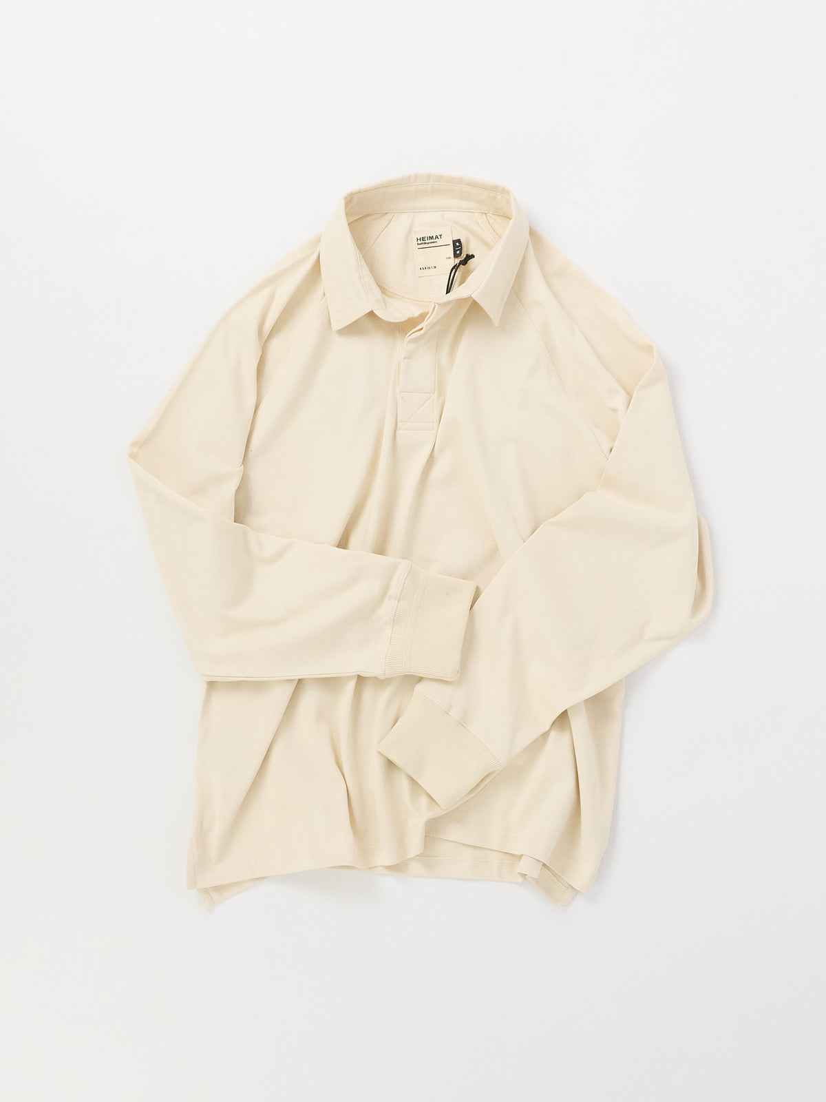 Raglan Rugby - Seashell