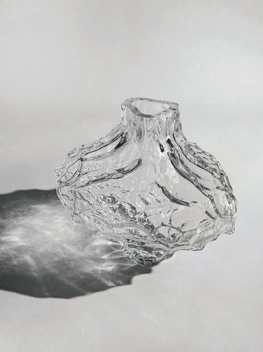 Canyon Vase - Large Clear