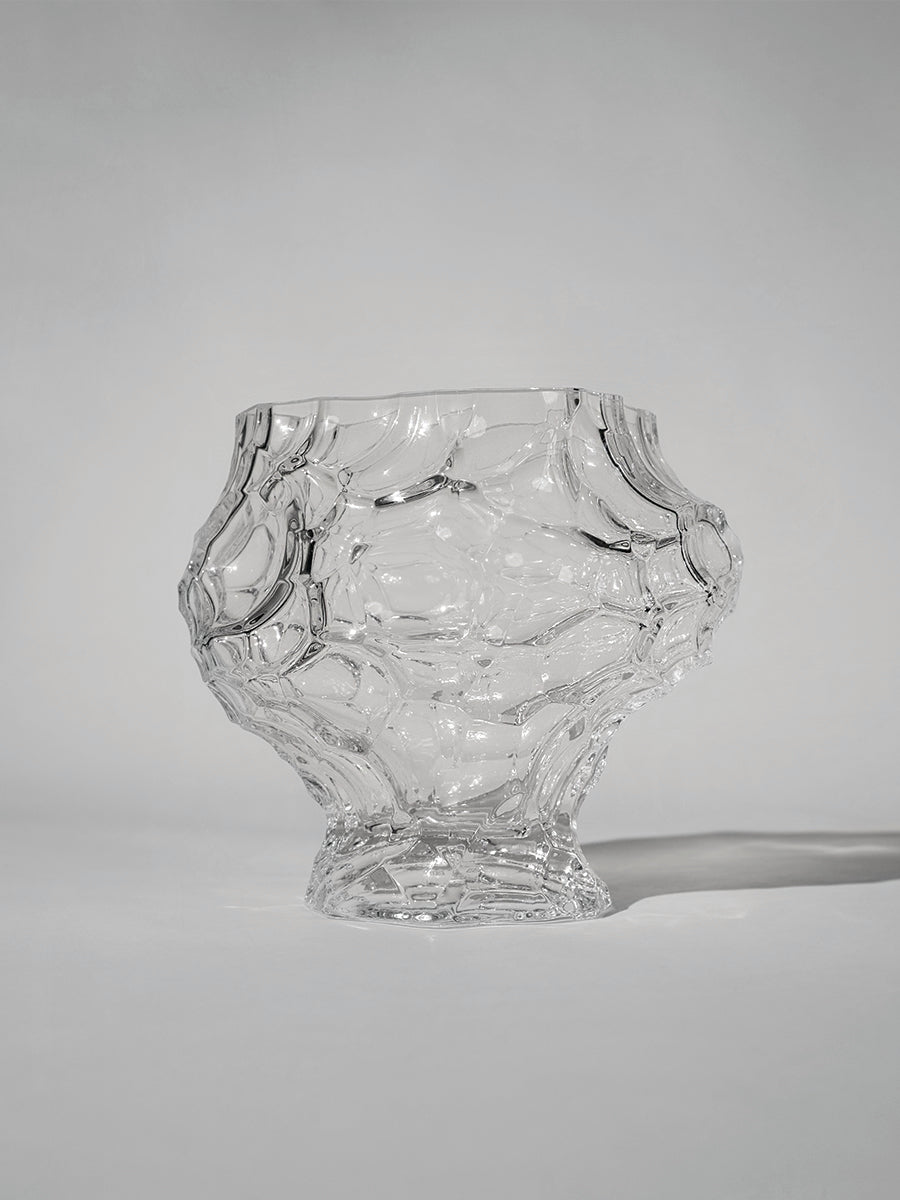 Canyon Vase - Medium Clear