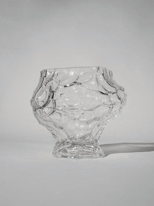 Canyon Vase - Medium Clear