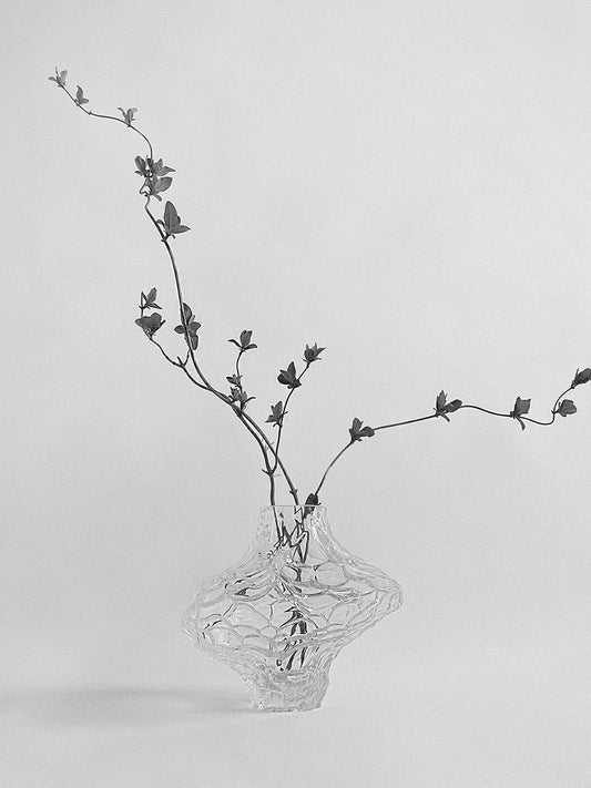 Canyon Vase - Large Clear