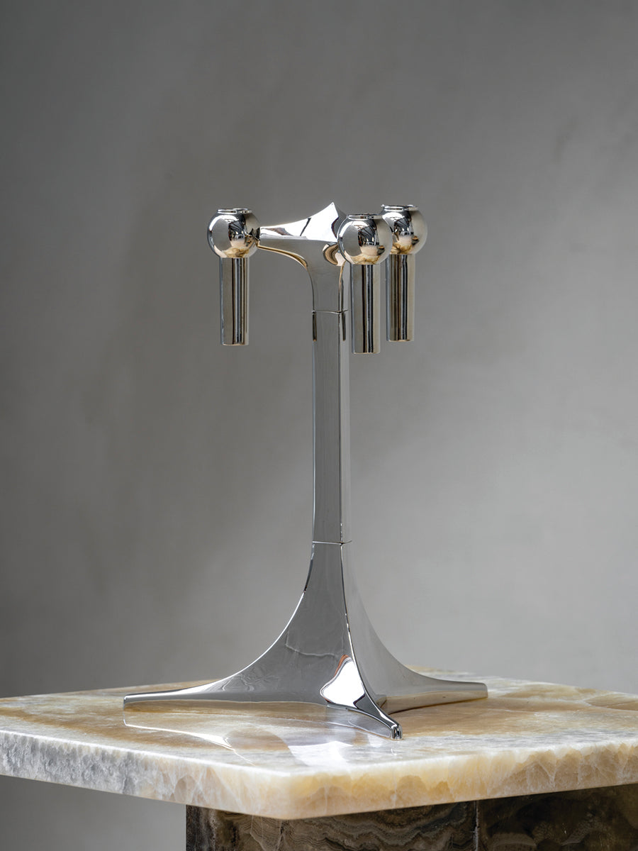 STOFF Nagel Stand Chrome