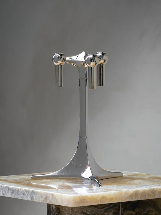 STOFF Nagel Stand Chrome