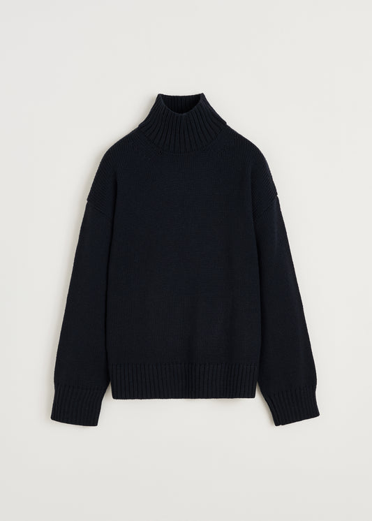 Farah Sweater – Black Navy